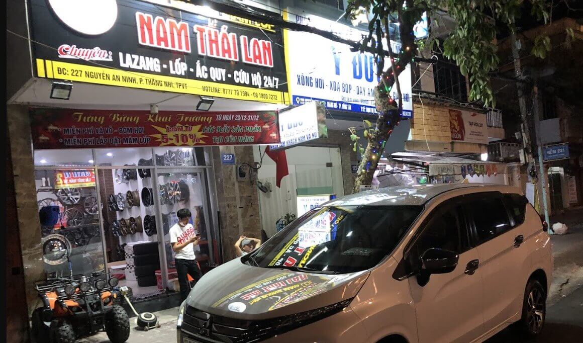 Gara Ô Tô Nam Thái Lan