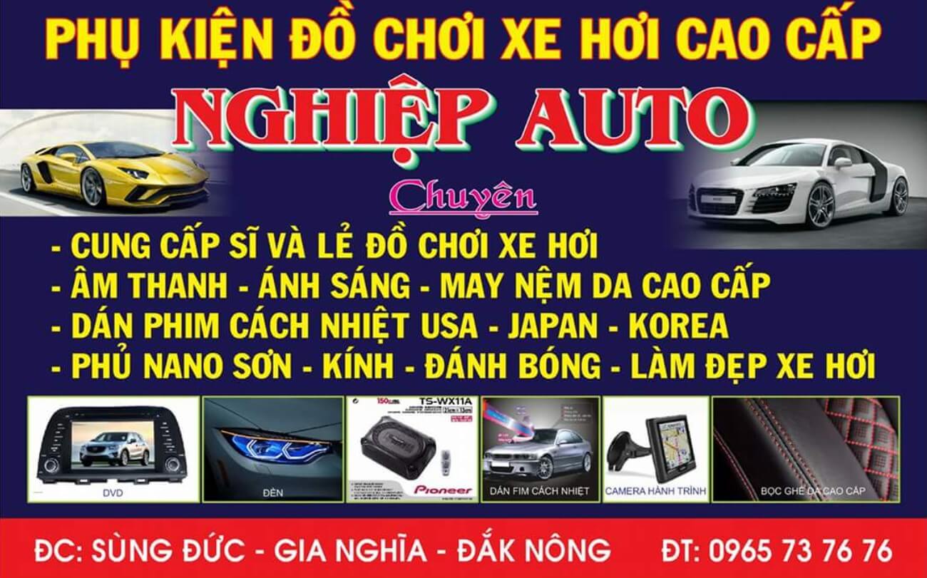 Gara Ô Tô Nghiệp Auto 2