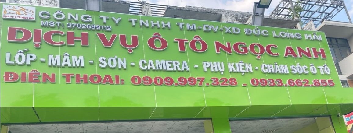 Gara Ô Tô Ngọc Anh