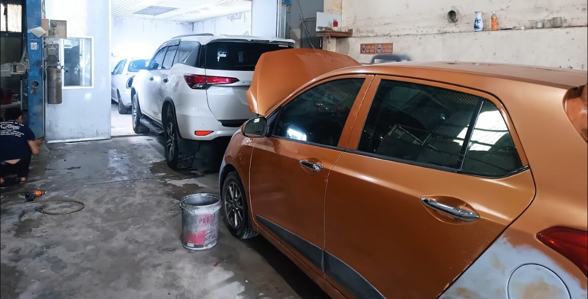 Gara Ô Tô Ngọc Khải