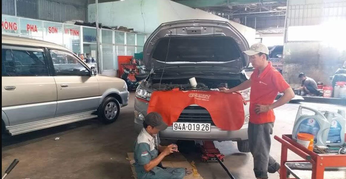 Gara Ô Tô Nguyễn Bảo
