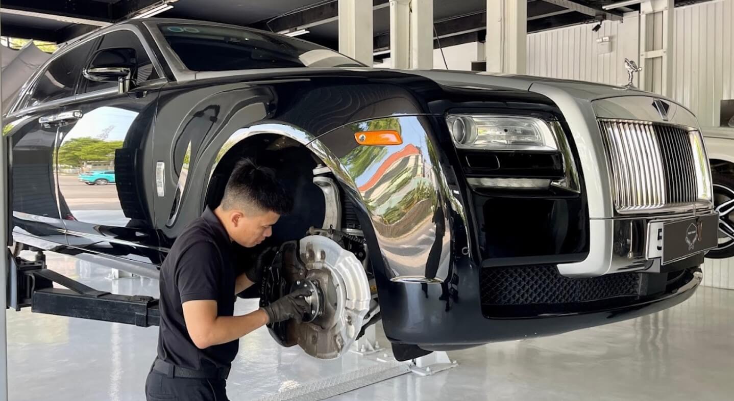 Gara Ô Tô Nguyễn Văn Cừ