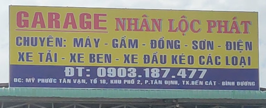 Gara Ô Tô Nhân Lộc Phát