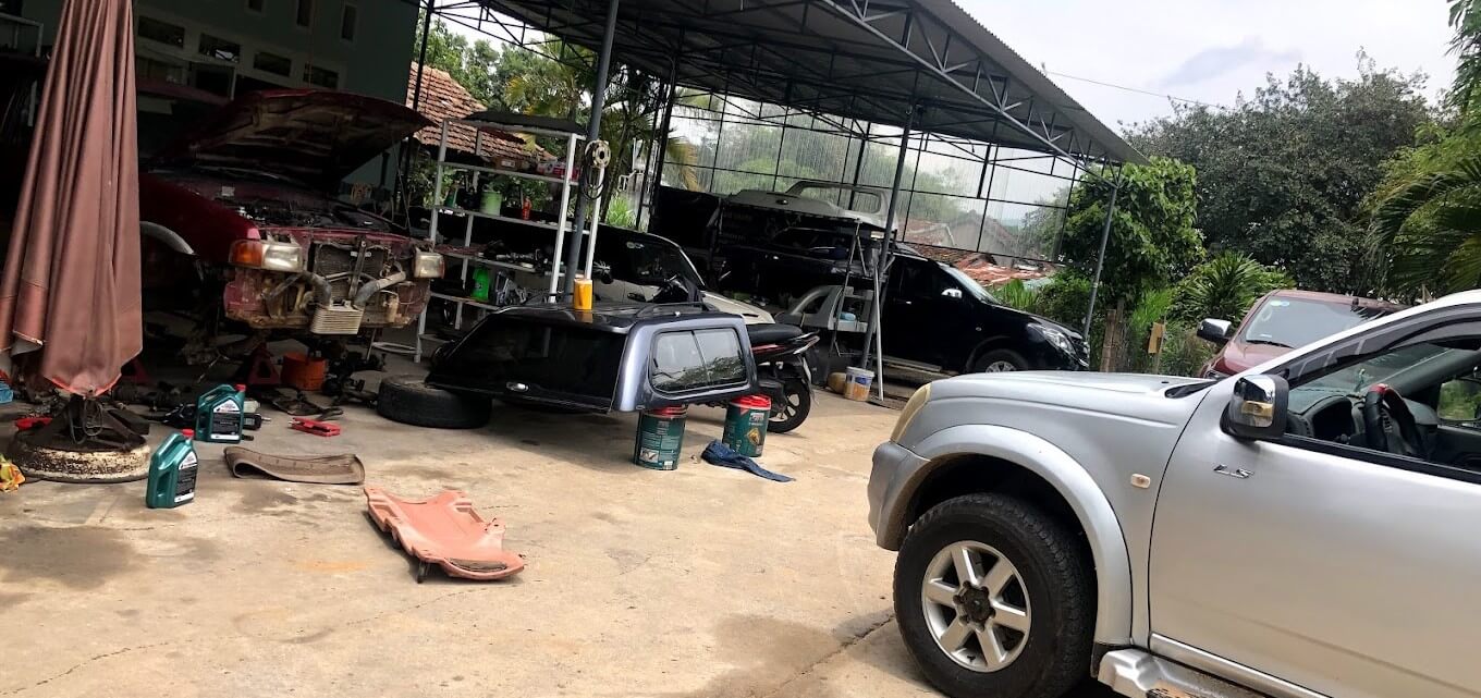 Gara Ô Tô Phạm Hưng