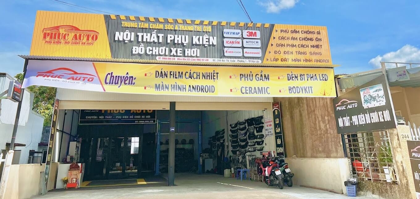 Gara Ô Tô Phuc Auto