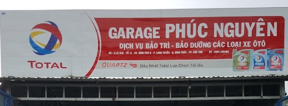 Gara Ô Tô Phúc Nguyên