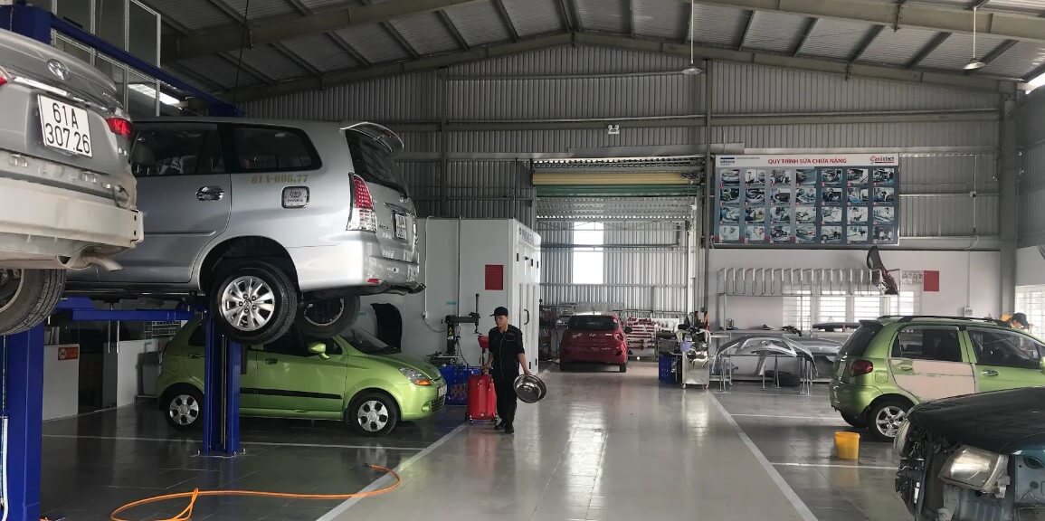 Gara Ô Tô Phúc Nguyễn