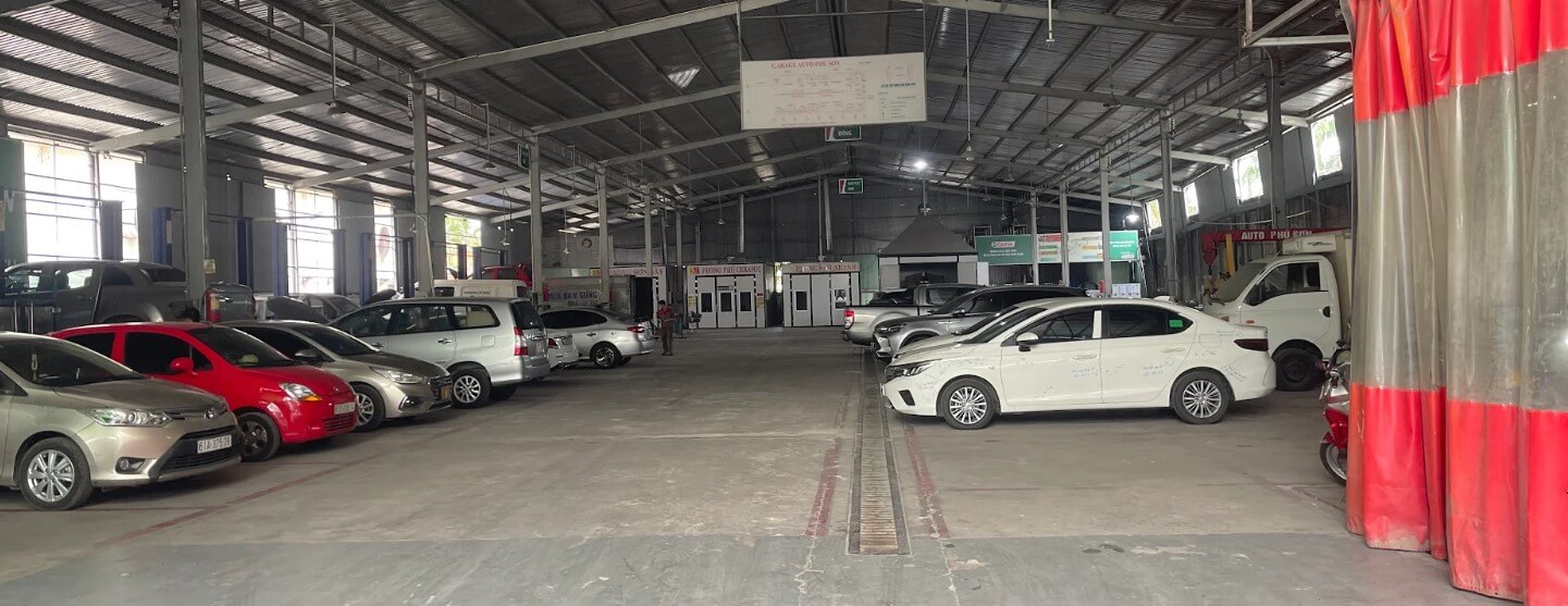 Gara Ô Tô Phước Hiền