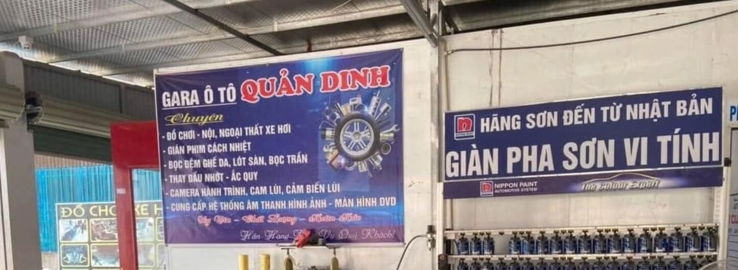 Gara Ô Tô Quản Dinh