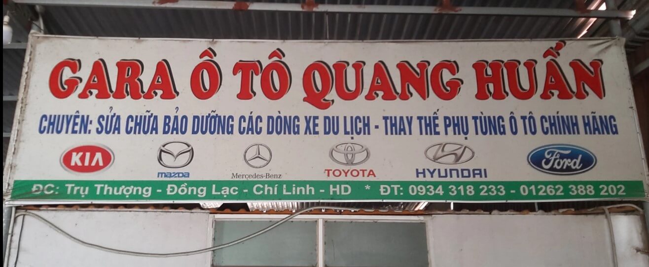 Gara Ô Tô Quang Huấn