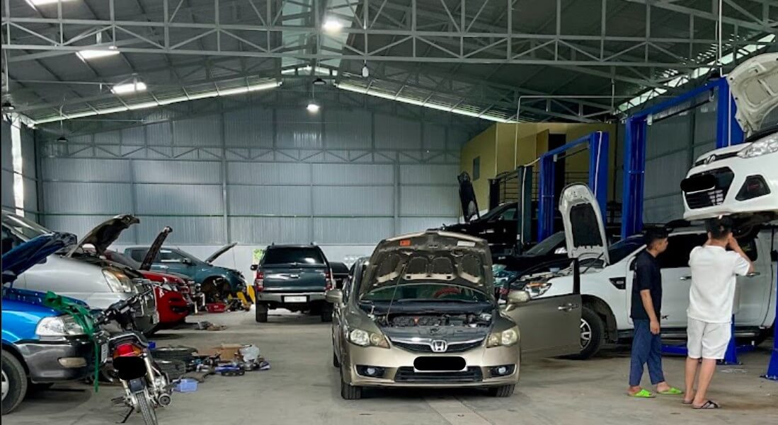 Gara Ô Tô Quốc Thưởng Auto