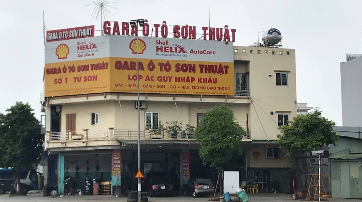 Gara Ô Tô Sơn Thuật