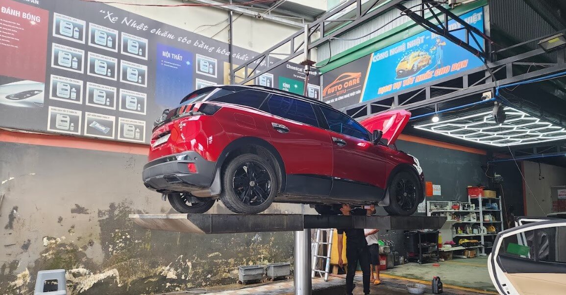 Gara Ô Tô TH Auto Car