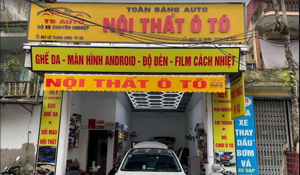 Gara Ô Tô TS Auto