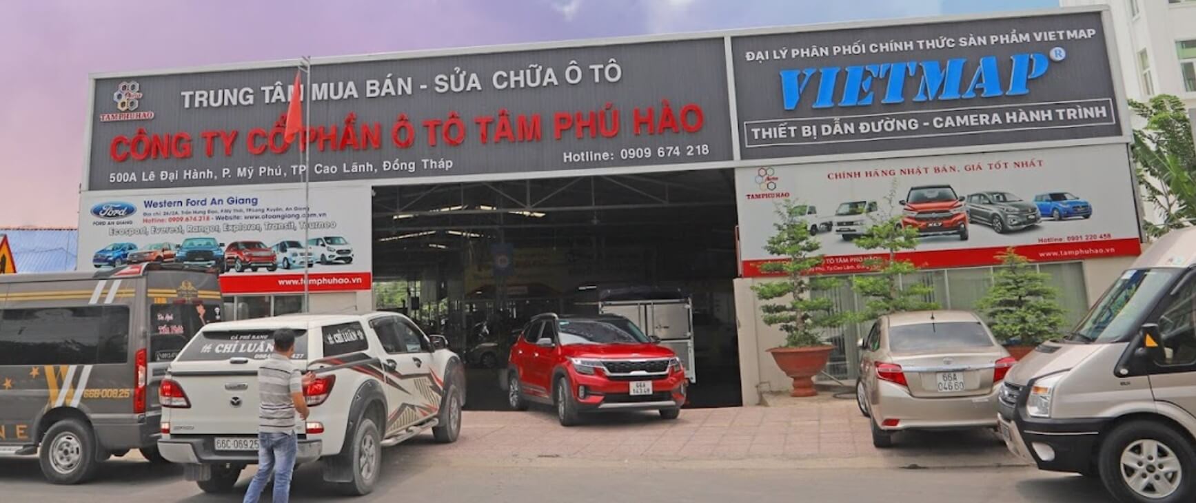 Gara Ô Tô Tâm Phú Hào