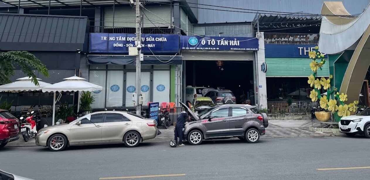 Gara Ô Tô Tấn Hải