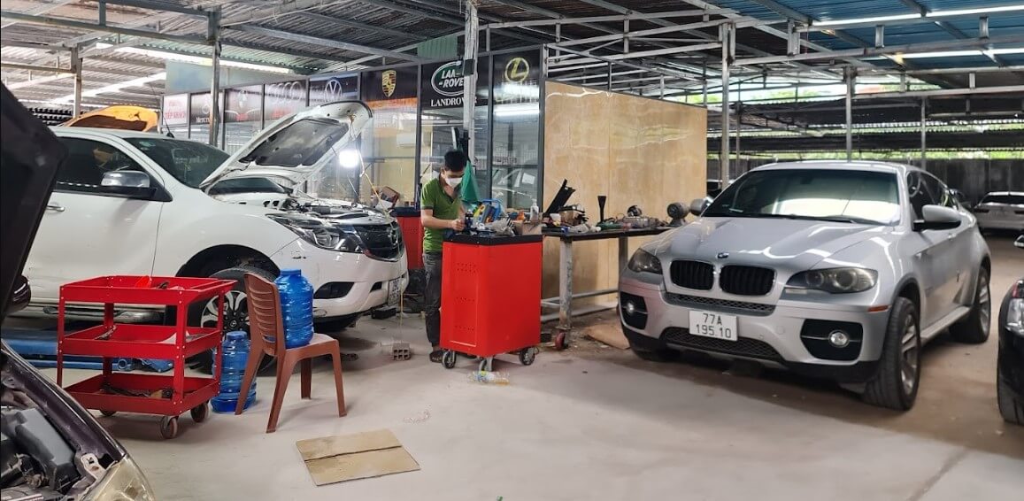 Gara Ô Tô Tân Thương Lợi