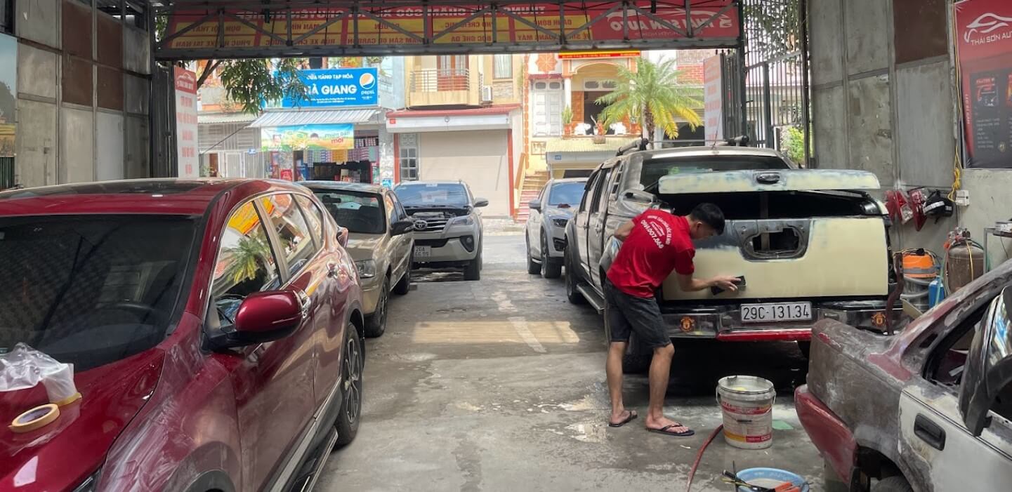 Gara Ô Tô Thái Sơn AuTo