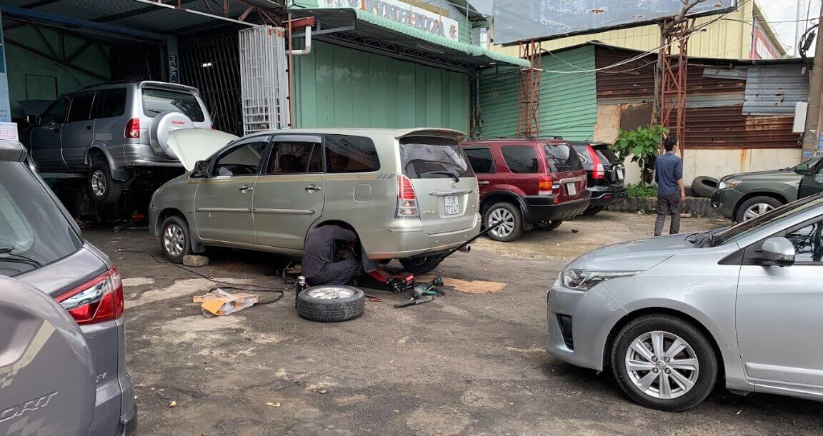 Gara Ô Tô Thành Trung