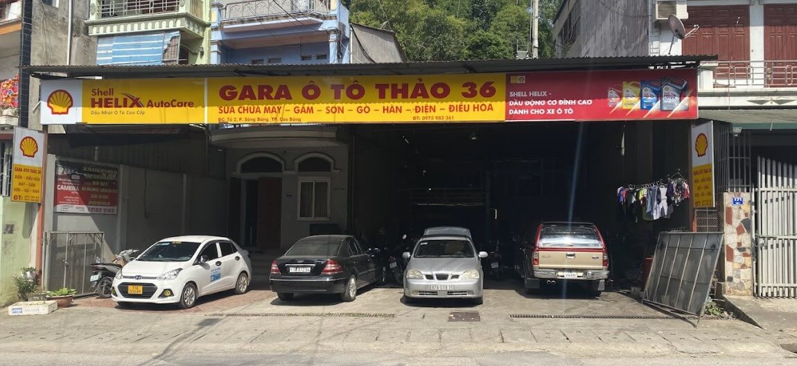 Gara Ô Tô Thảo 36