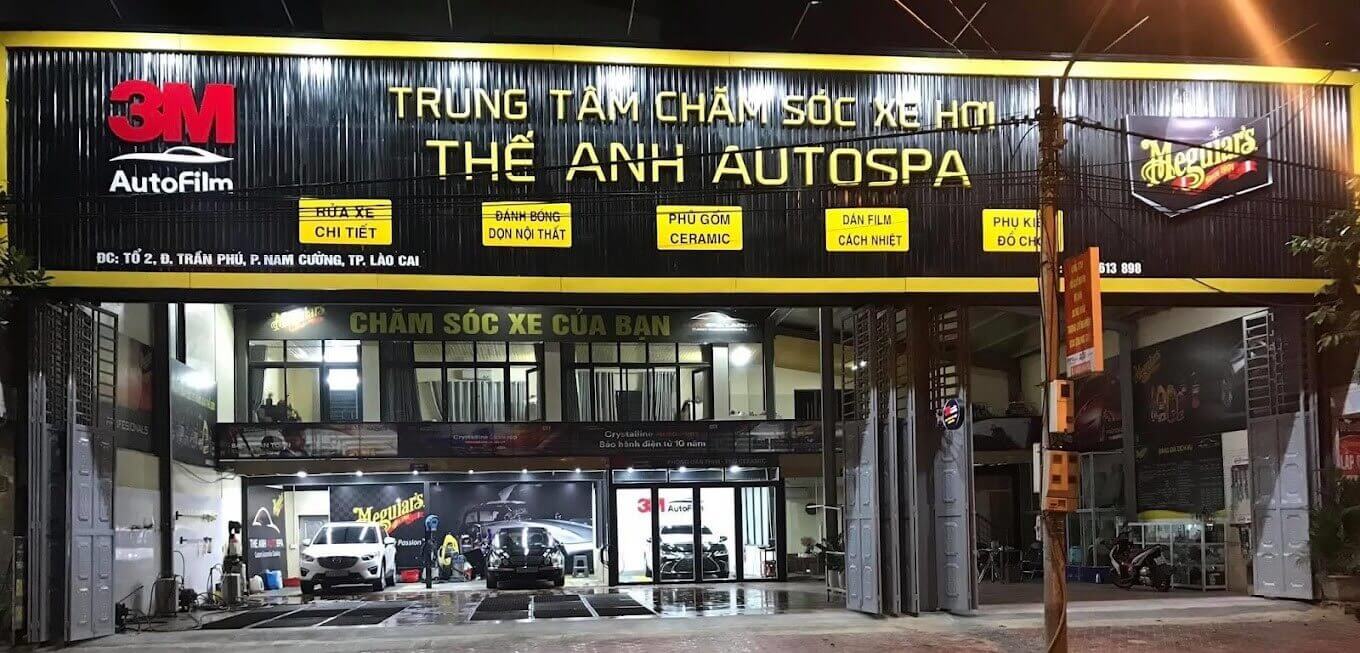 Gara Ô Tô Thế Anh Autospa