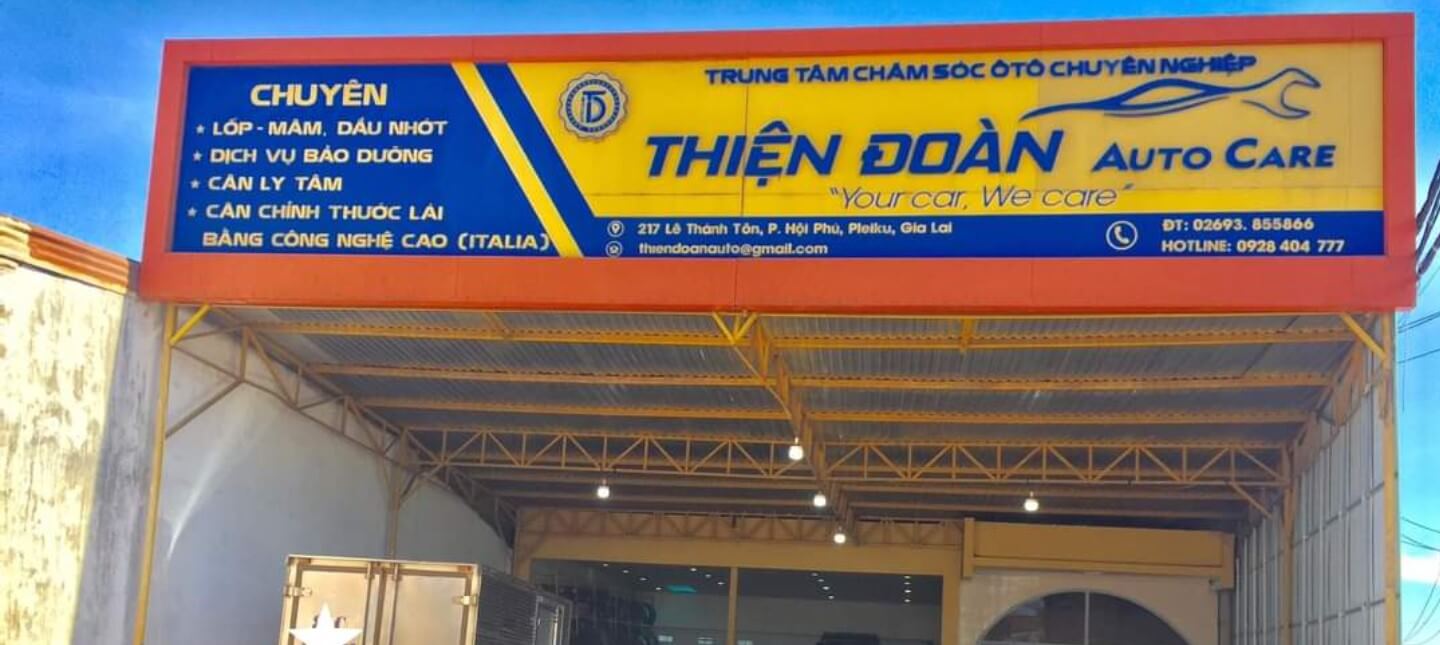 Gara Ô Tô Thiện Đoàn Auto