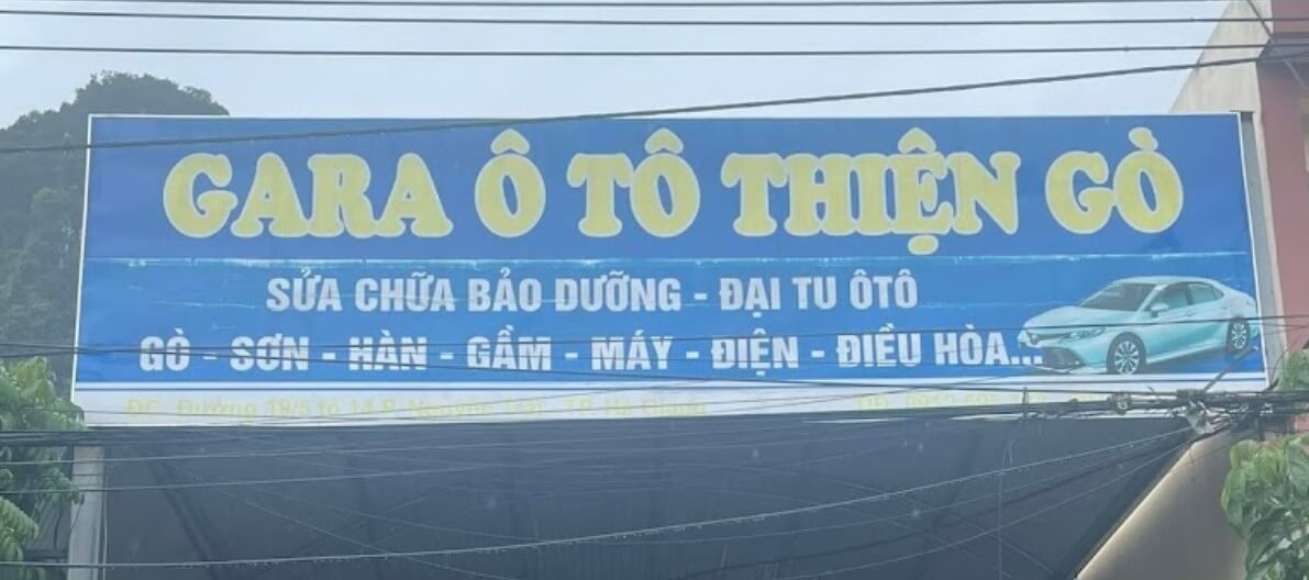 Gara Ô Tô Thiện Gò