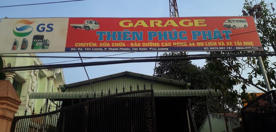 Gara Ô Tô Thiên Phúc Phát