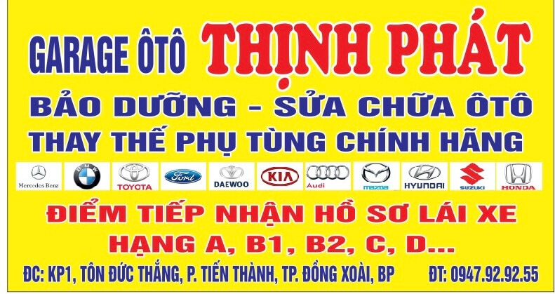 Gara Ô Tô Thịnh Phát