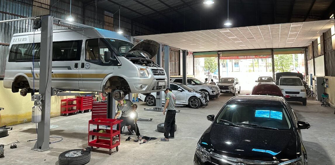 Gara Ô Tô Thịnh Phát