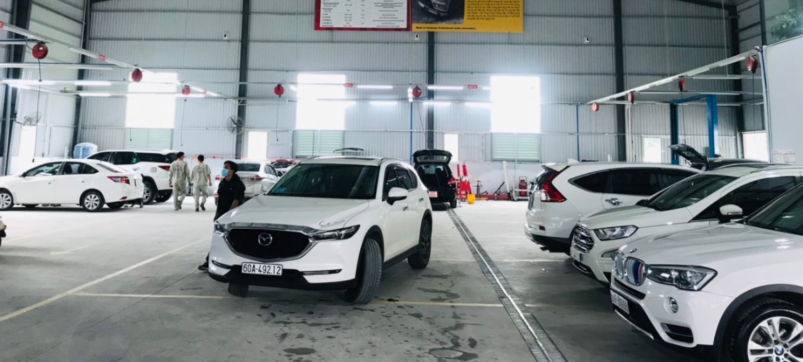 Gara Ô Tô Tiến Đức
