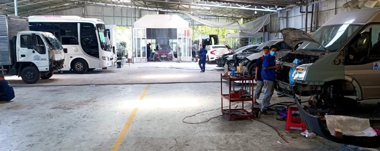 Gara Ô Tô Tiến Huy