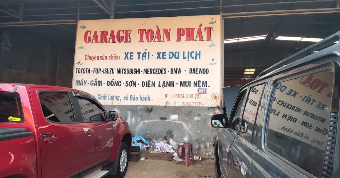 Gara Ô Tô Toàn Phát