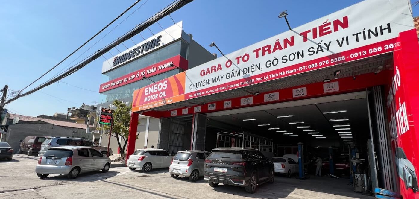Gara Ô Tô Trần Tiến Auto