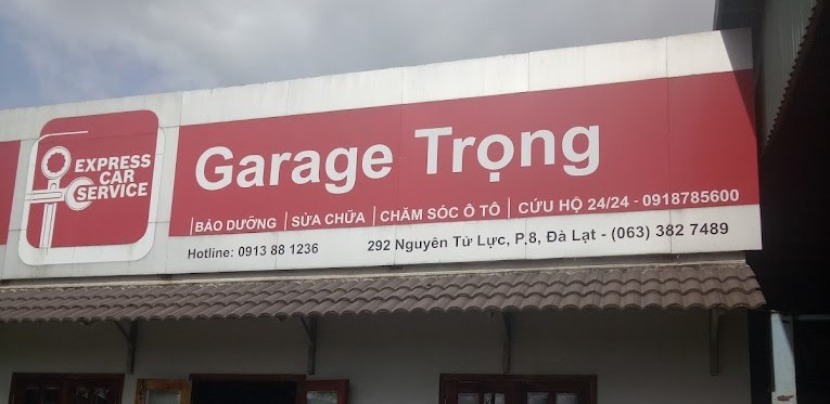 Gara Ô Tô Trọng