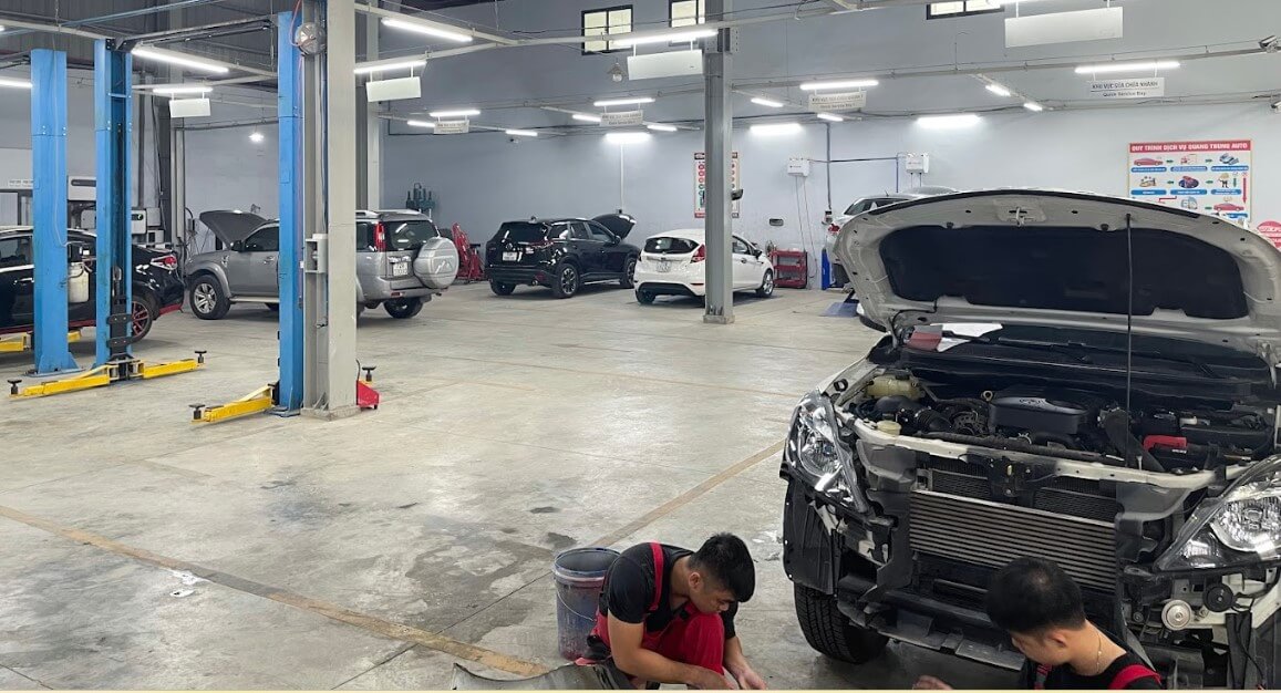 Gara Ô Tô Trung Auto