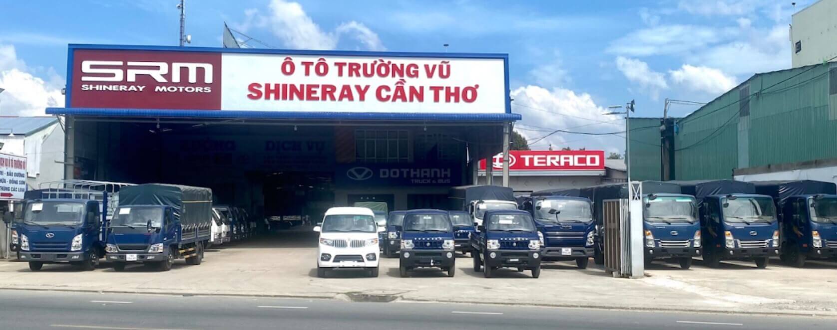 Gara Ô Tô Trường Vũ