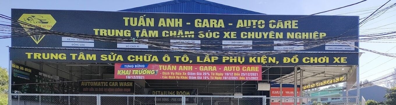 Gara Ô Tô Tuấn Anh