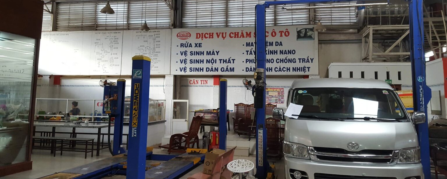 Gara Ô Tô Văn Hiền