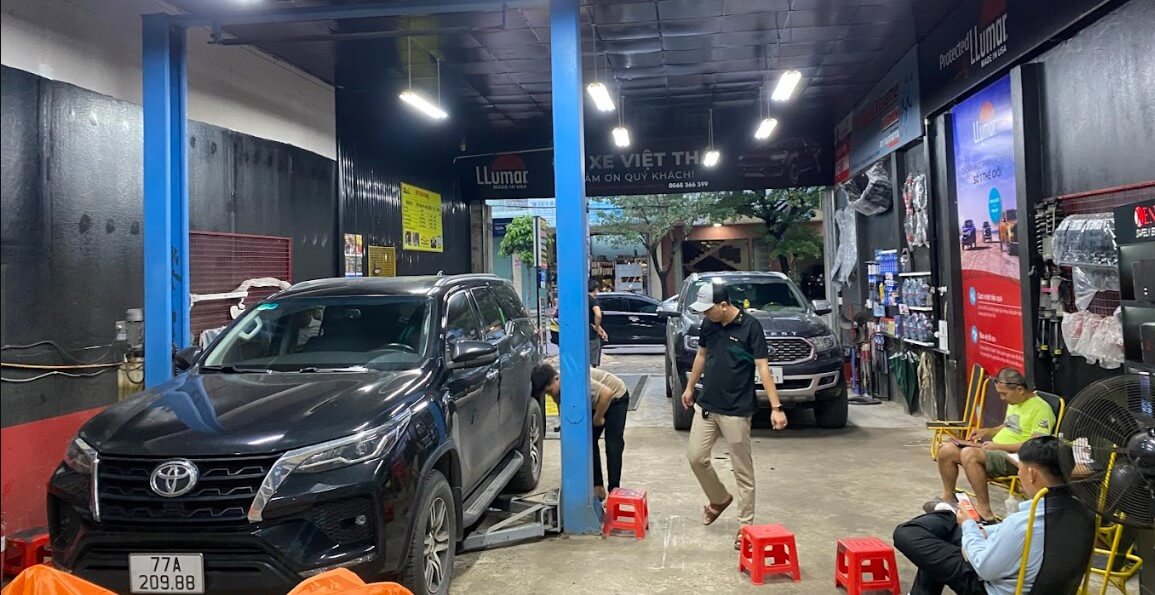 Gara Ô Tô Việt Thái Quy Nhơn