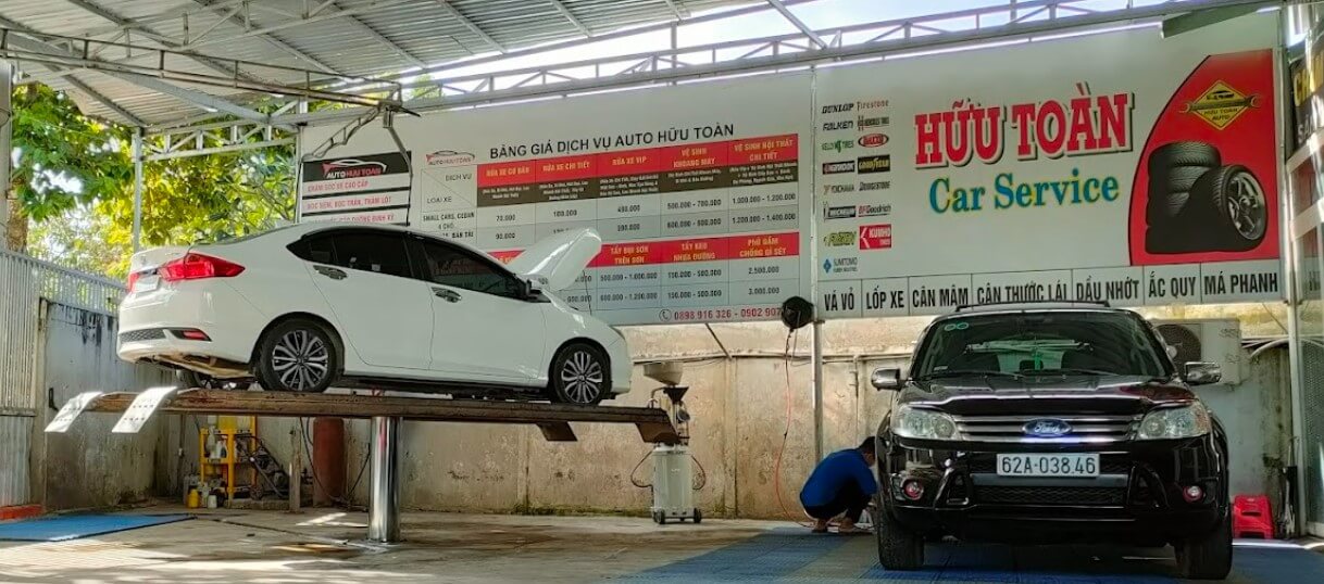 Gara ô tô Hữu Toàn Auto
