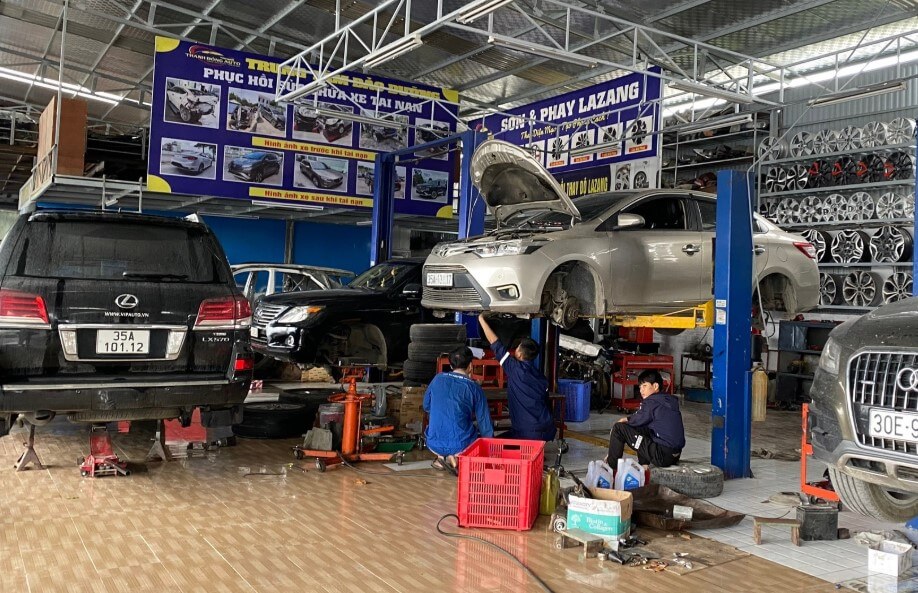 Gara ô tô Thanh Đồng được nhiều khách hàng đánh giá tốt
