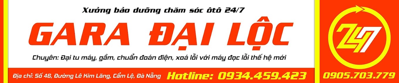 Thông tin chung Gara Cứu Hộ Ô Tô 24/7 Đại Lộc