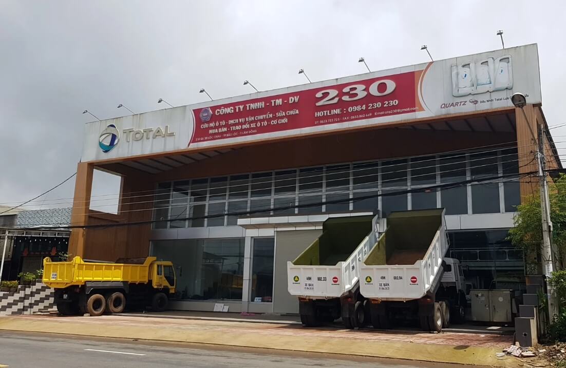 Gara Cứu Hộ Ô Tô 230 Bảo Lộc