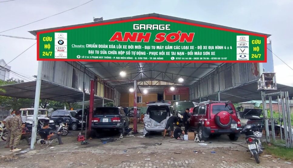 Gara Cứu Hộ Ô Tô Anh Sơn