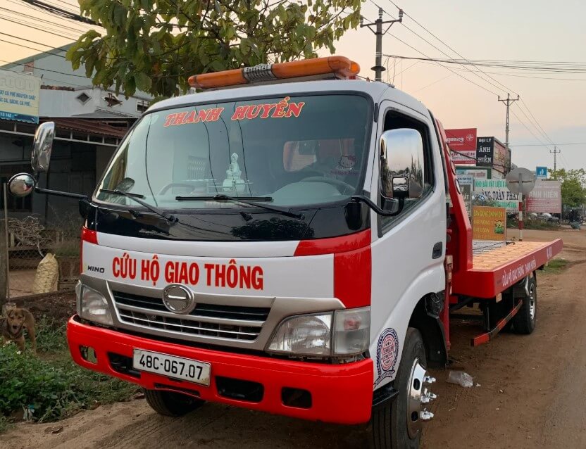 Gara Cứu Hộ Ô TÔ Auto Thanh Huyền