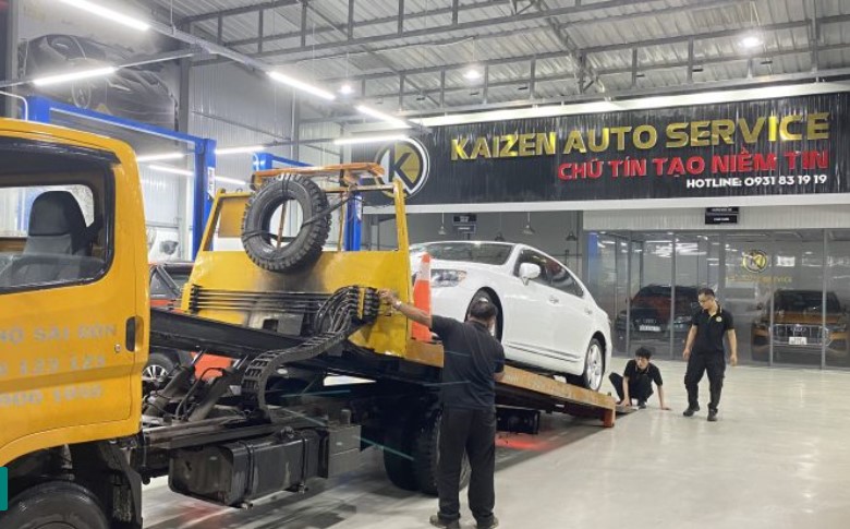 Gara Cứu Hộ Ô Tô Kaizen Auto Service