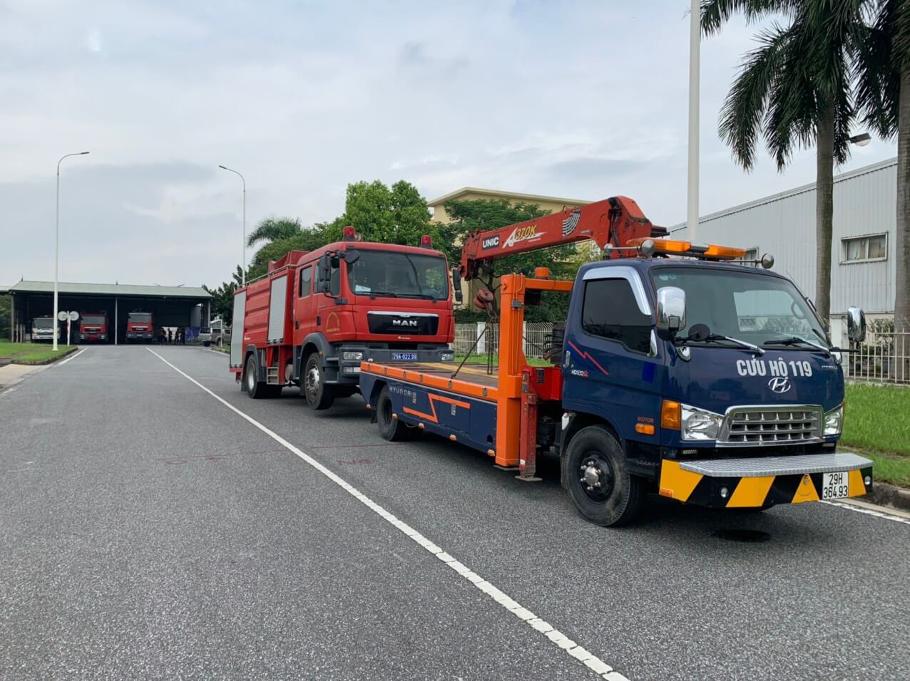 Gara Cứu Hộ Ô Tô 247