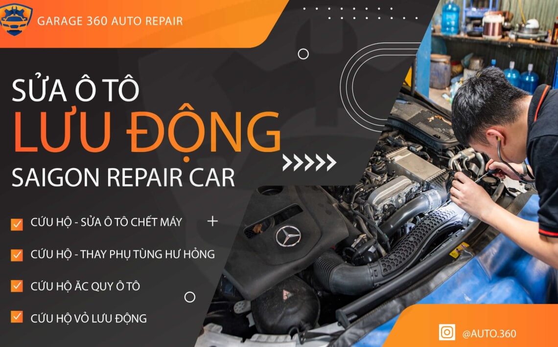 Gara Cứu Hộ Ô Tô 360