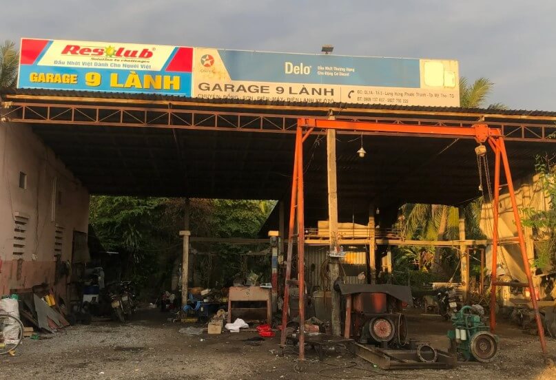 Gara Cứu Hộ Ô Tô 9 Lành